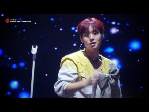 Behind-the-scenes cut of Park Jihoon