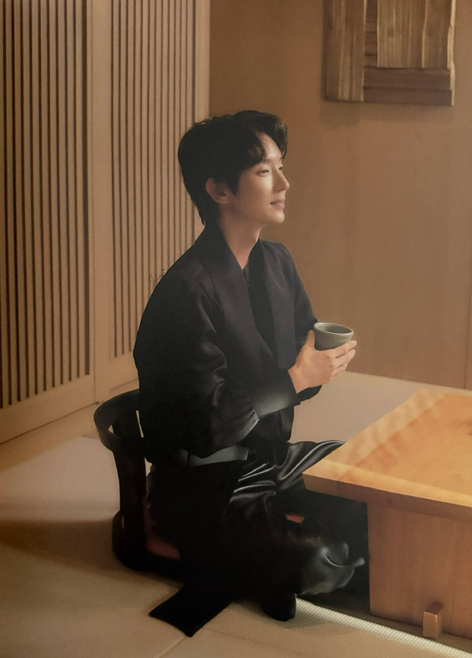 Momen yang diabadikan oleh penggemar Lee Joongi