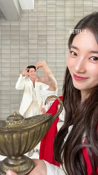Behind-the-scenes cut of Bae Suzy