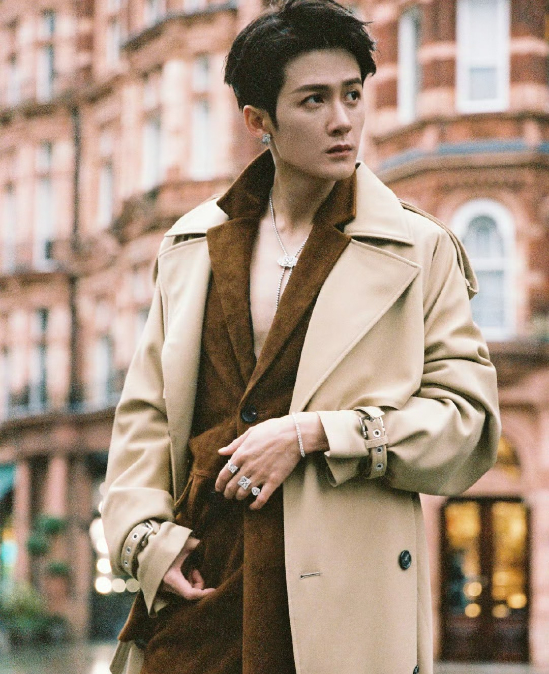 A moment captured by a fan of Tan Jianci