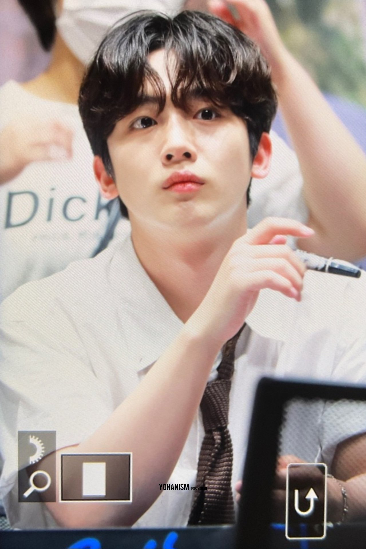 Recent activity shot of Kim Yohan