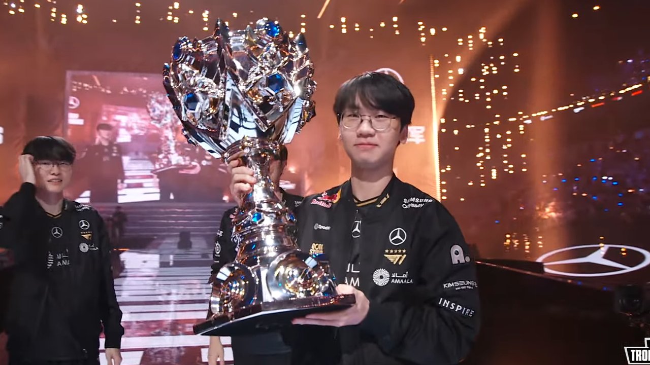 Recent activity shot of Doran