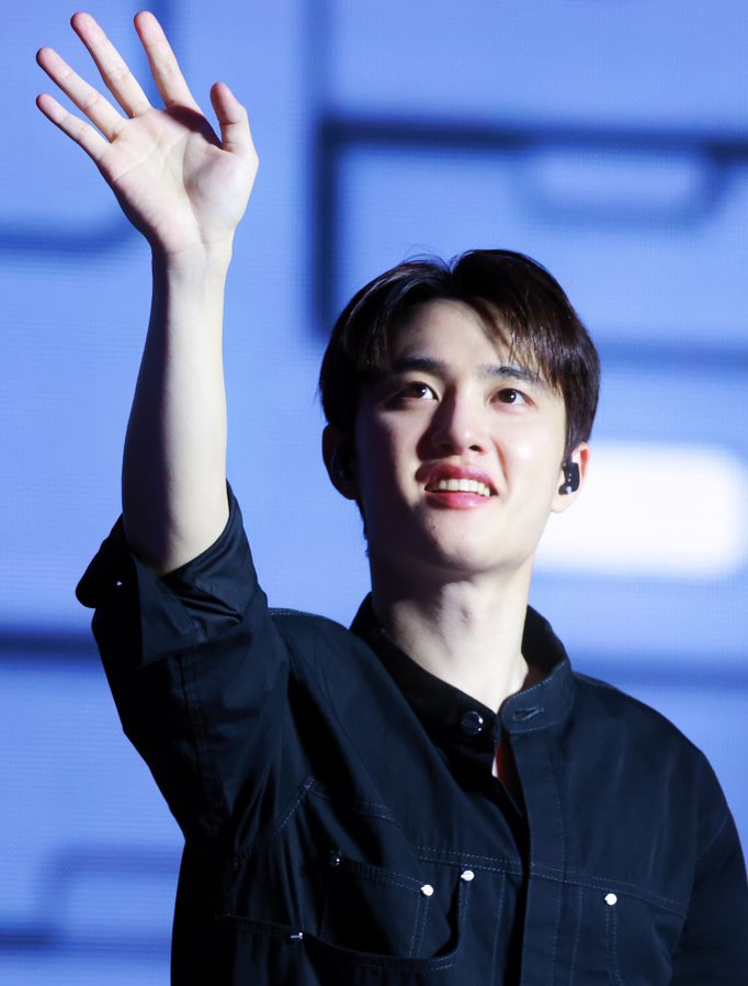 Foto kegiatan terbaru dari Doh Kyungsoo (D.O.)