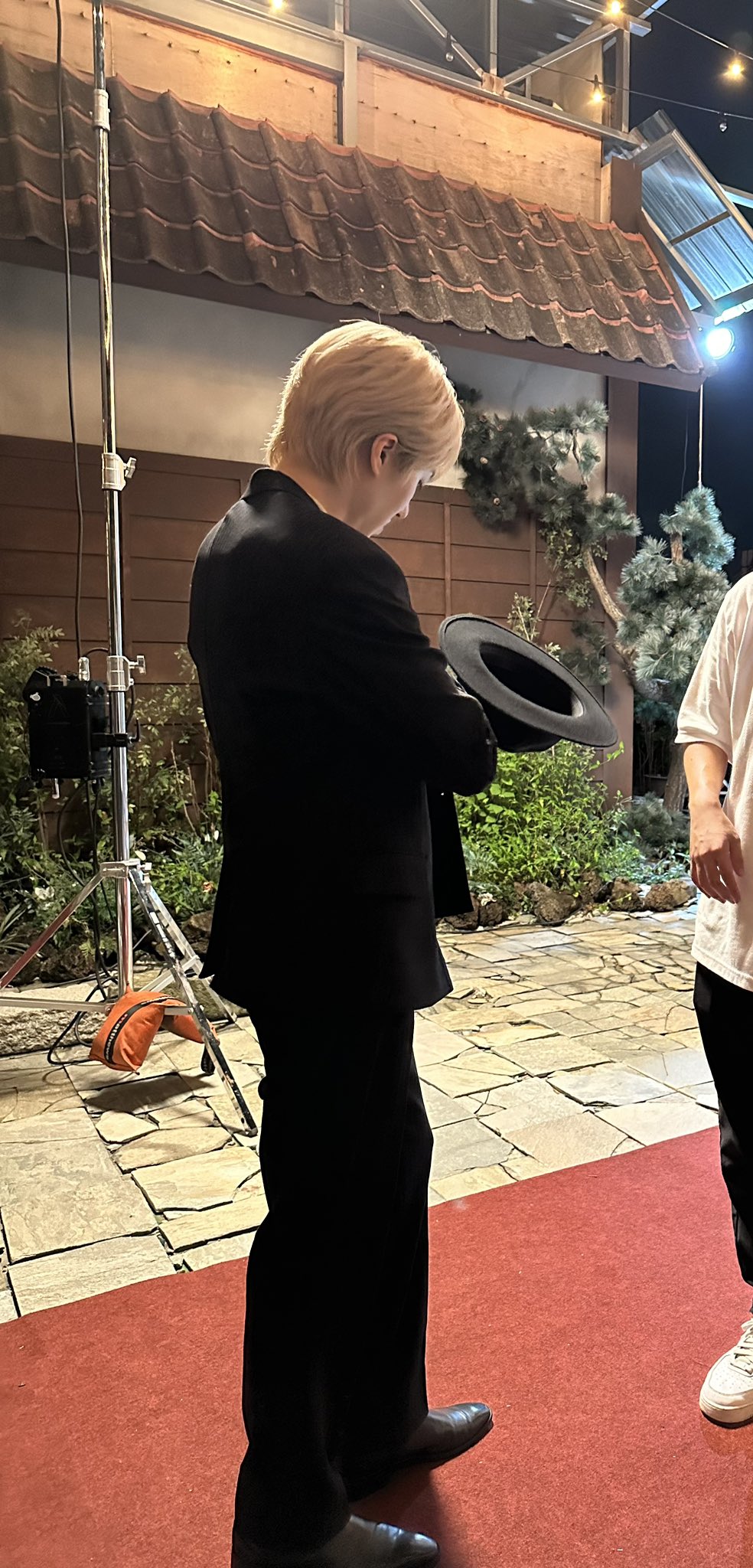 A moment captured by a fan of Chani
