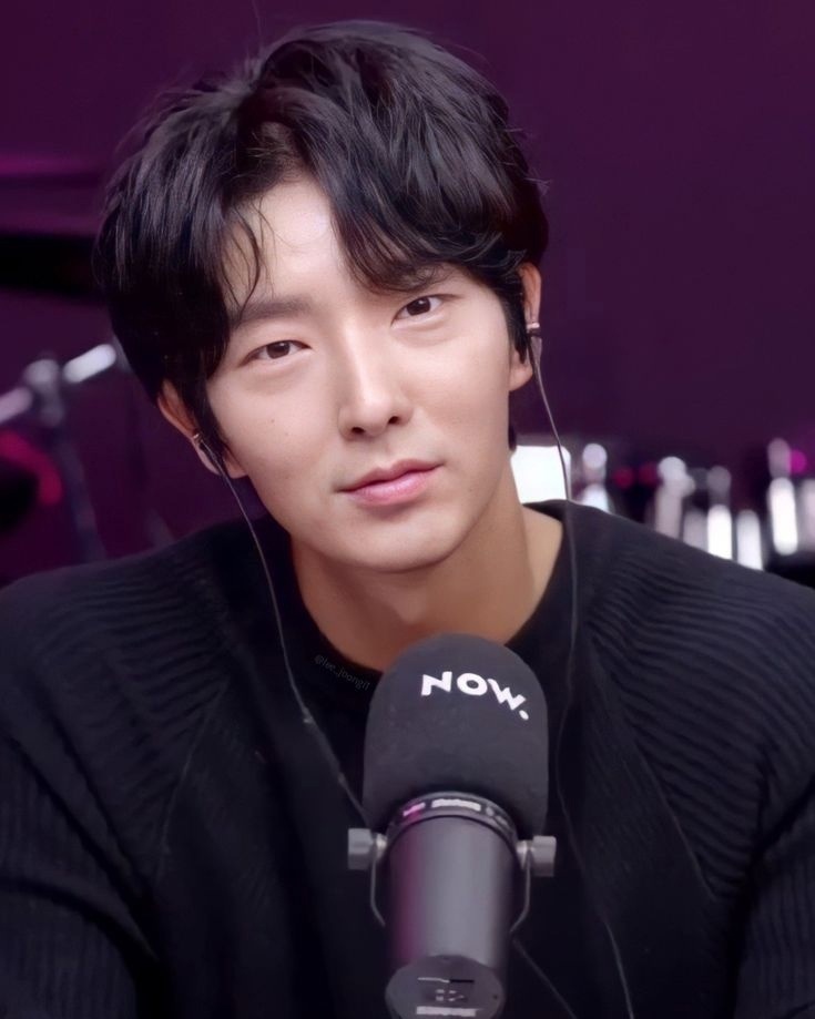 Cuplikan di balik layar dari Lee Joongi