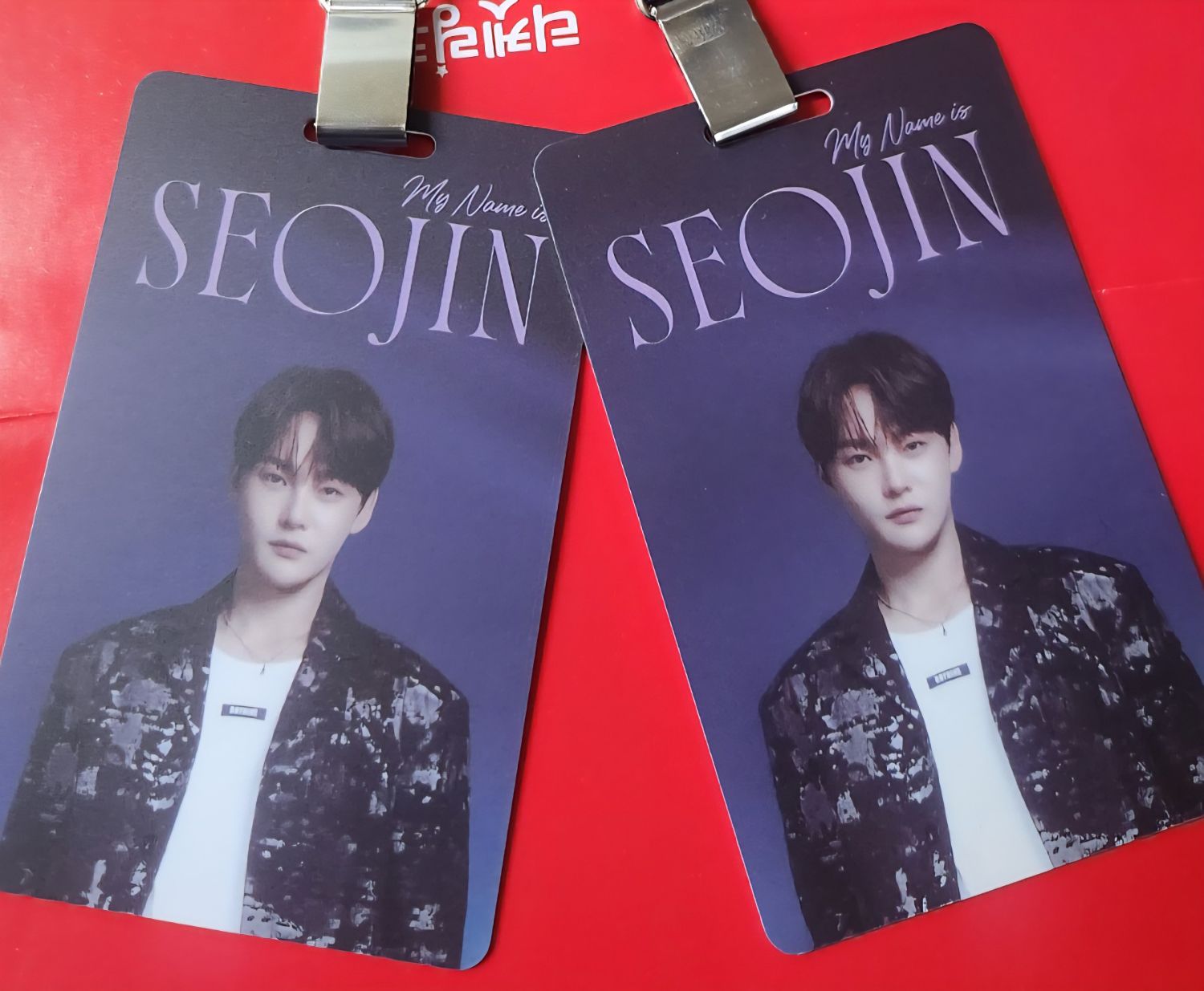 Latest photo of Park Seojin