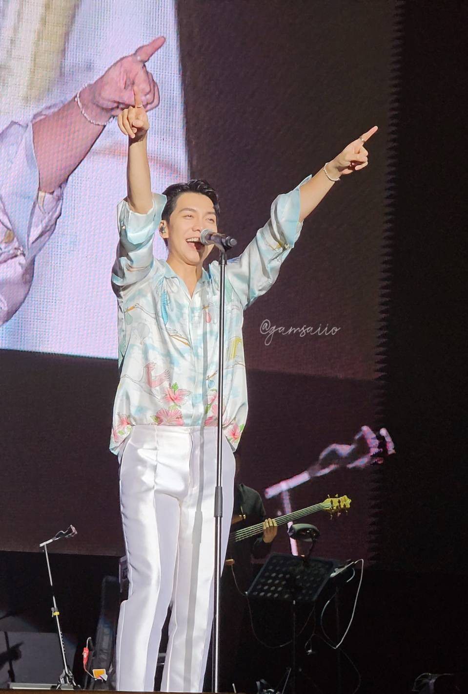 イ・スンギの最近の活動ショット