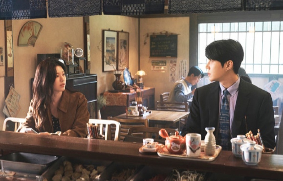 Behind-the-scenes cut of Kim Seonho