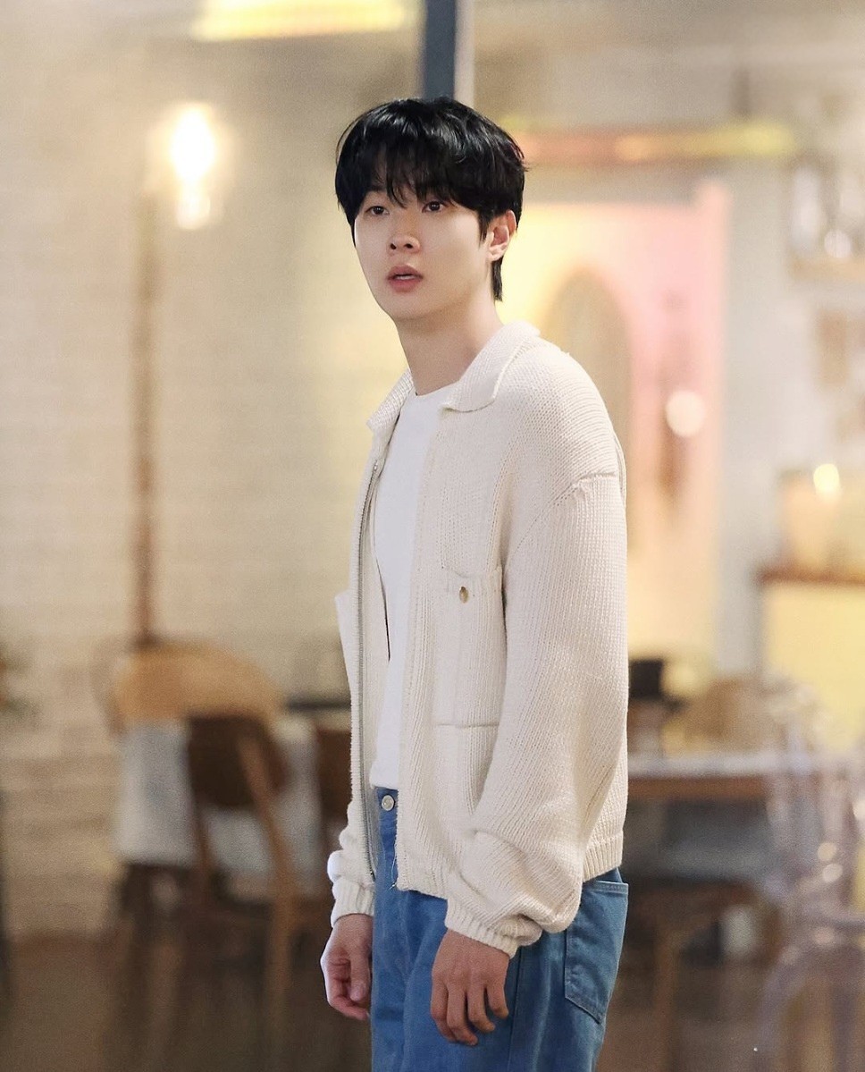 Recent activity shot of Choi Wooshik