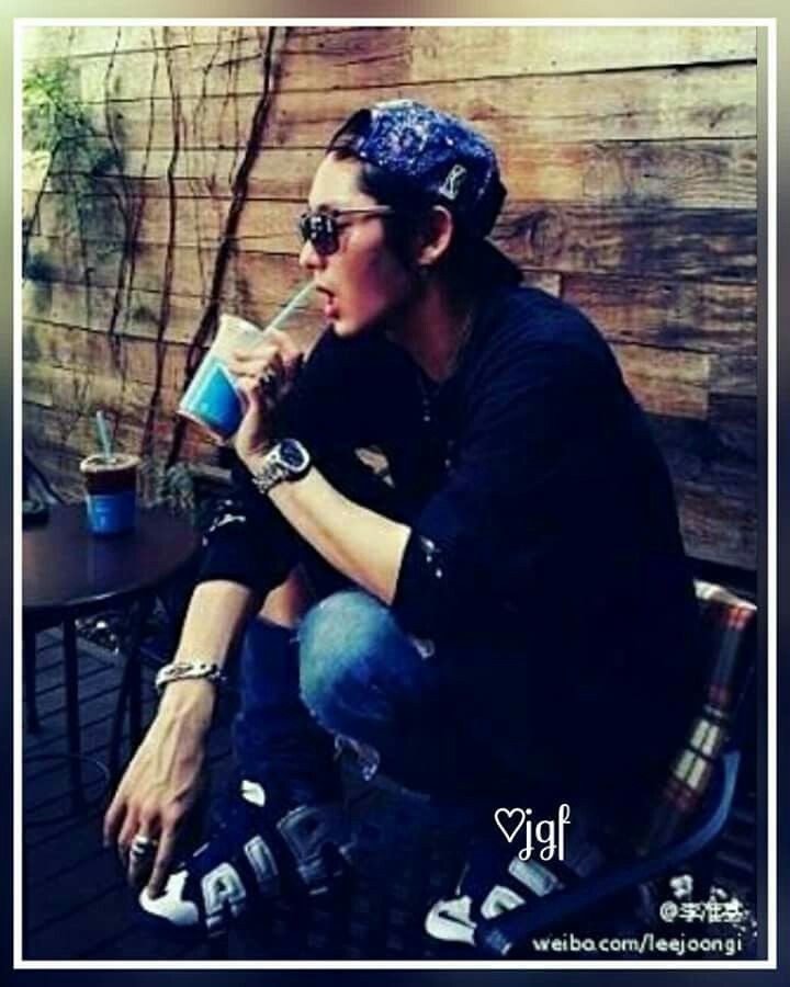 Recent activity shot of Lee Joongi