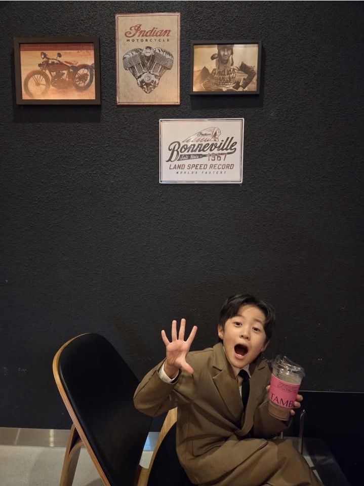 Recent activity shot of You Jiwoo