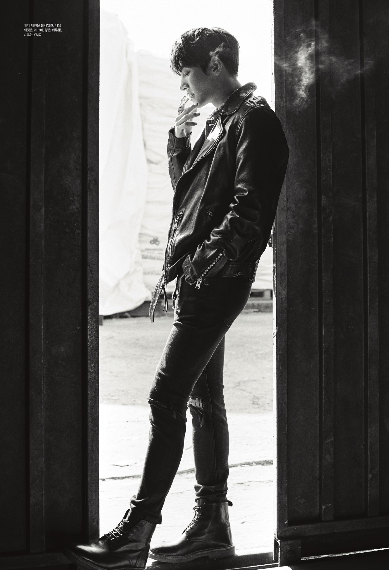 Recent activity shot of Ji Changwook