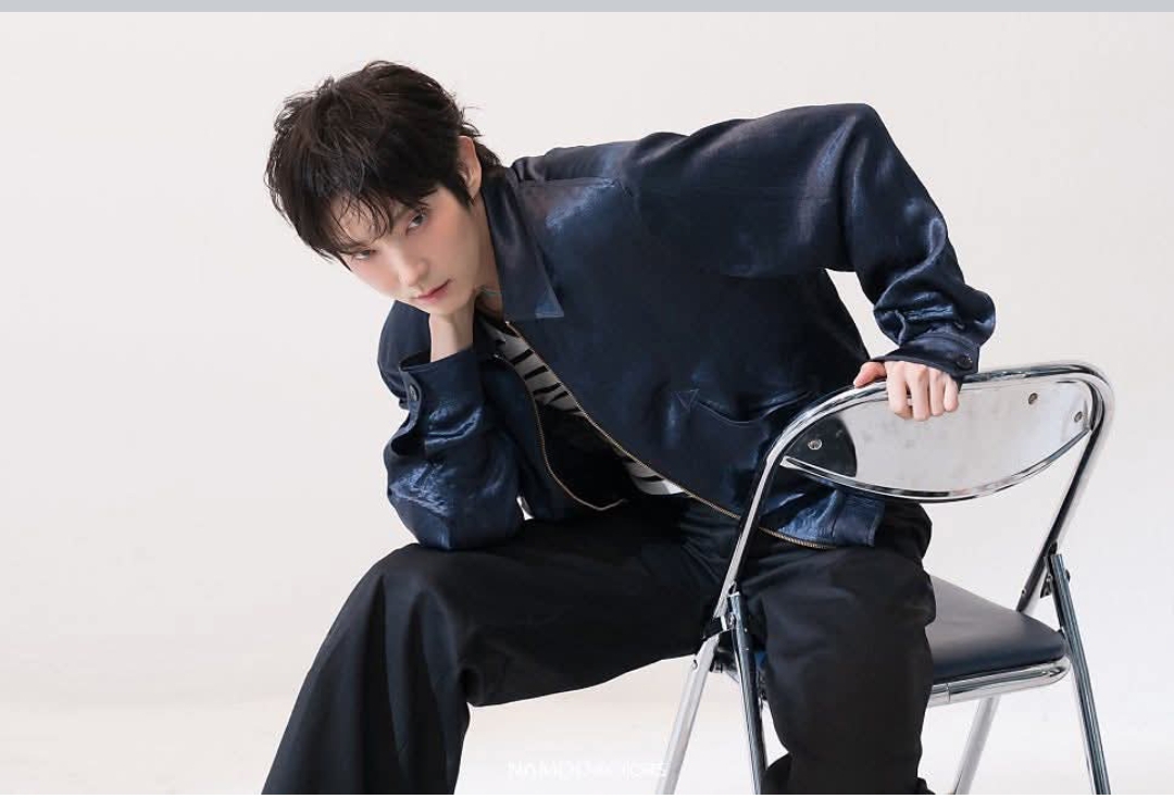 Recent activity shot of Lee Joongi