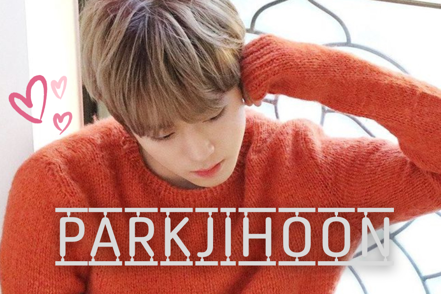 Behind-the-scenes cut of Park Jihoon