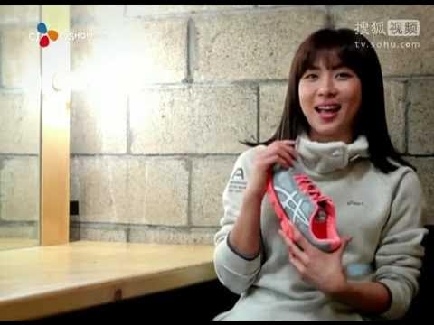 Recent activity shot of Ha Jiwon