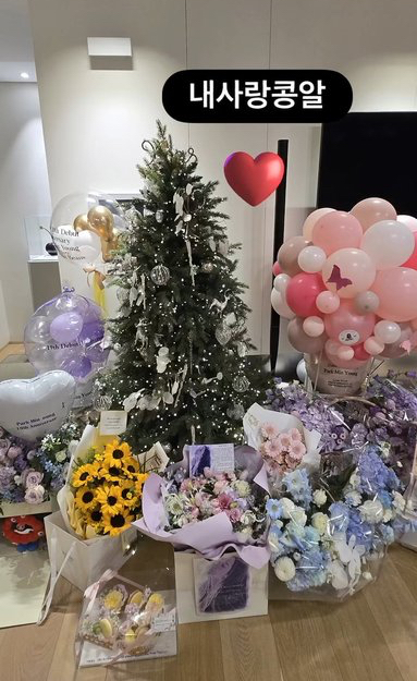 박민영의 최신 사진