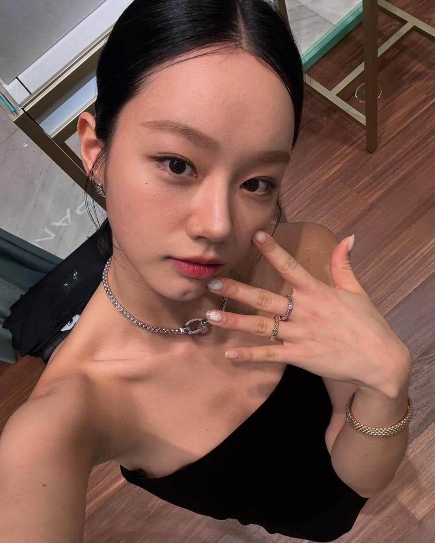 Recent activity shot of Hyeri