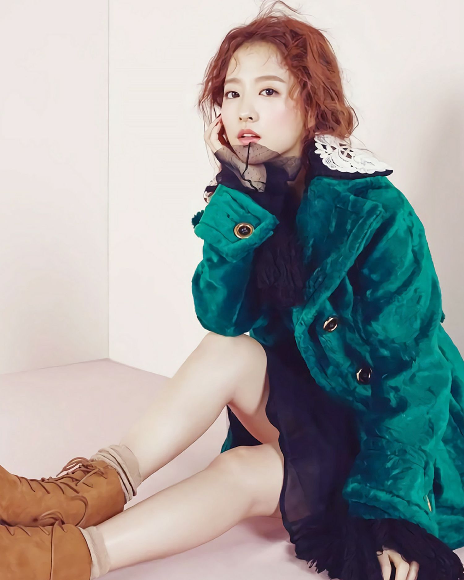 Recent activity shot of Park Boyoung