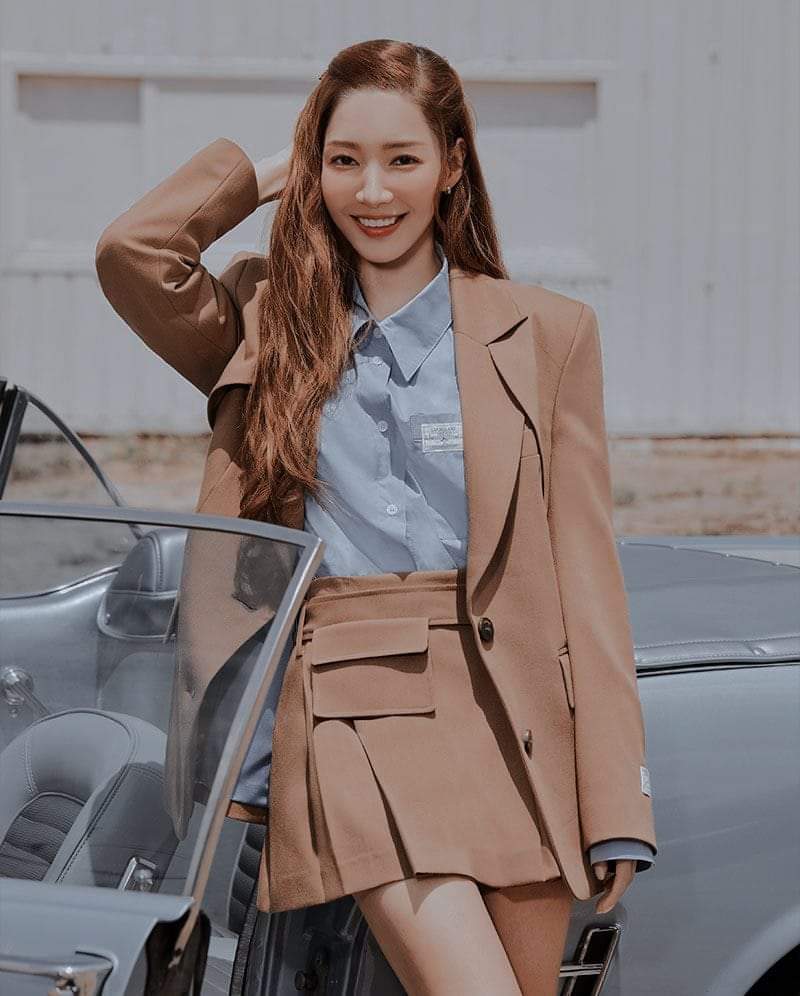 Recent activity shot of Park Minyoung