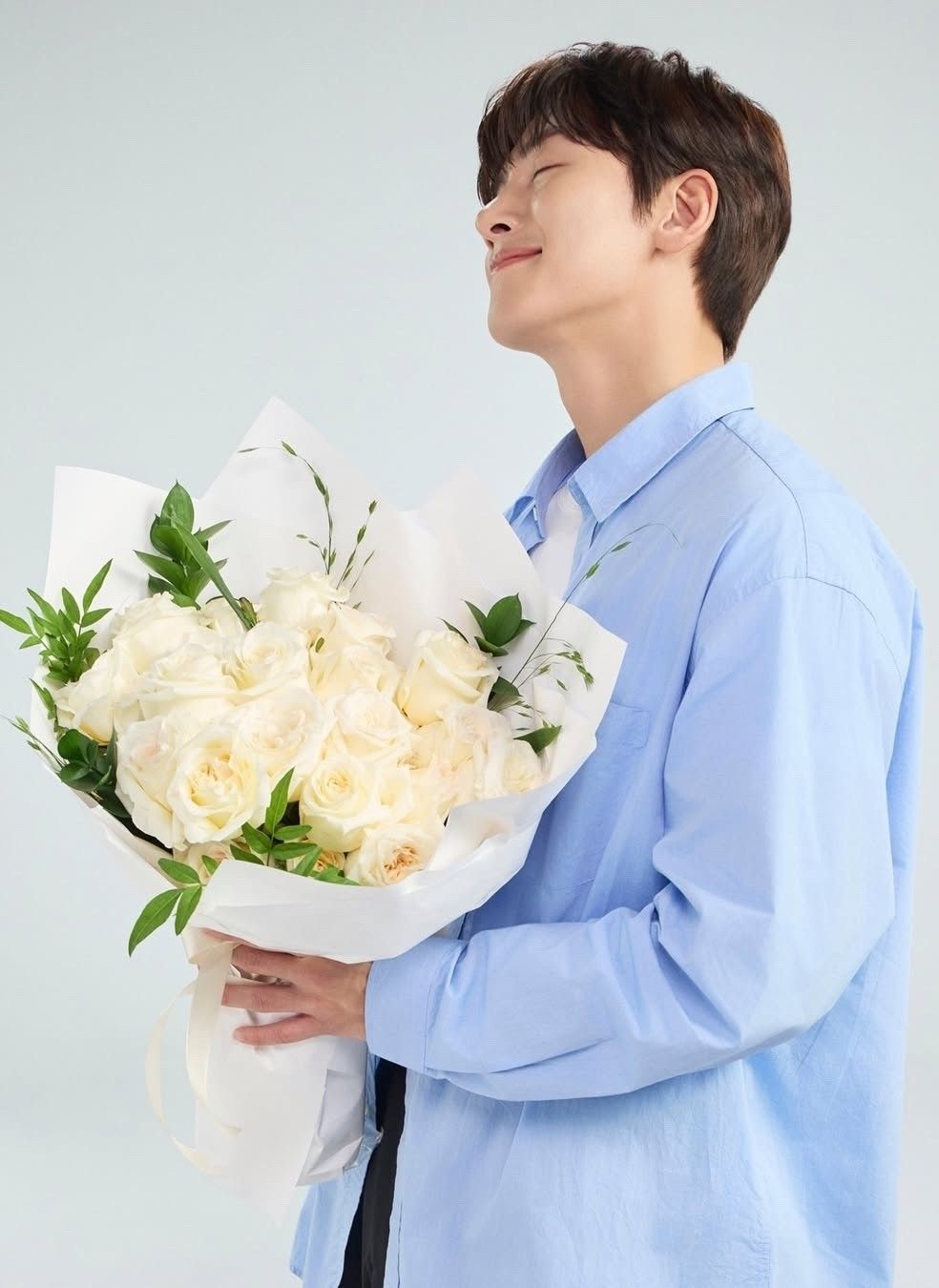 Behind-the-scenes cut of Ji Changwook