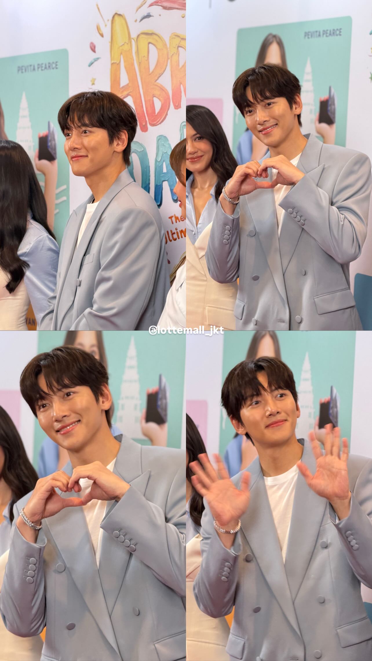 チ・チャンウクのビハインドカット