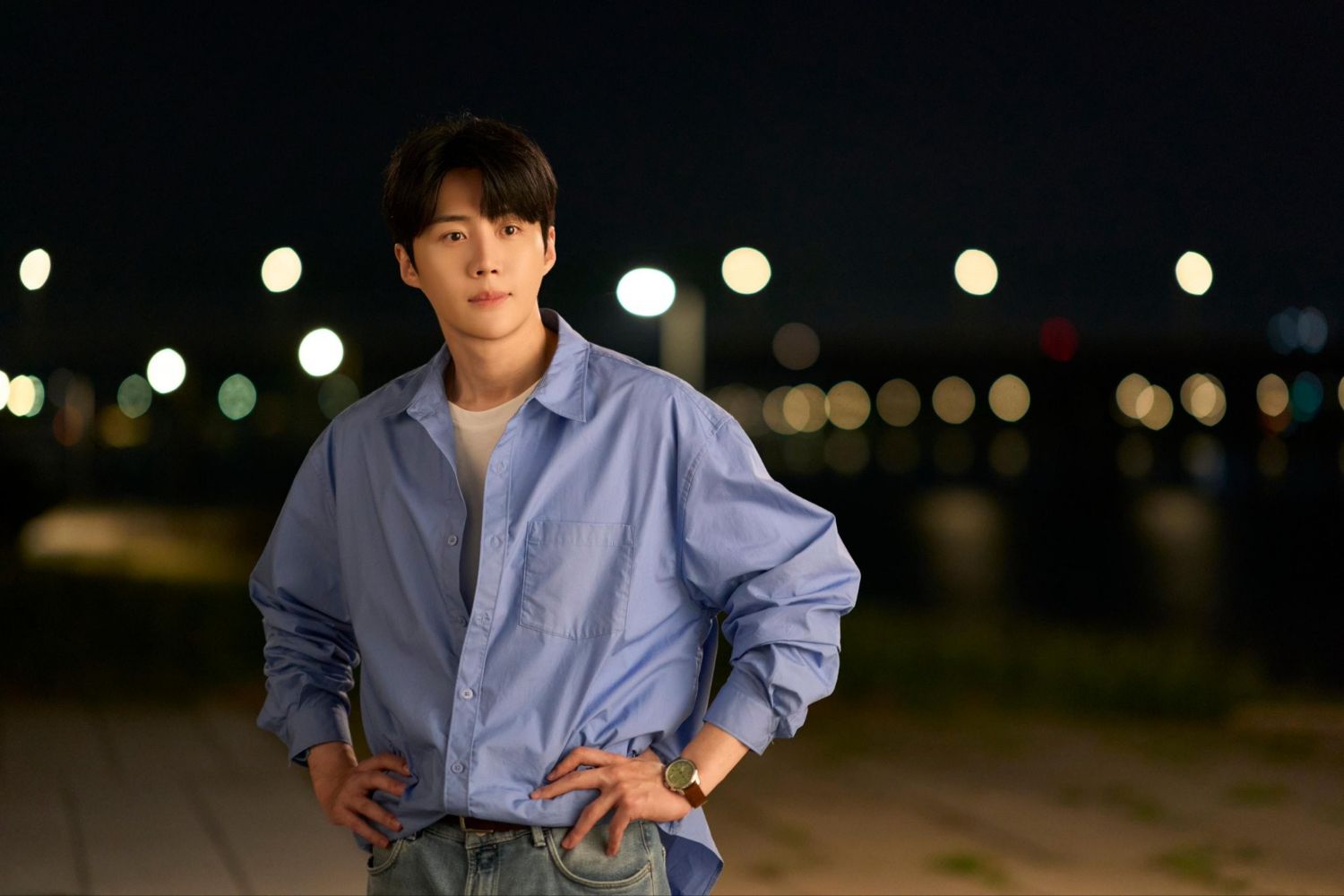 Behind-the-scenes cut of Kim Seonho