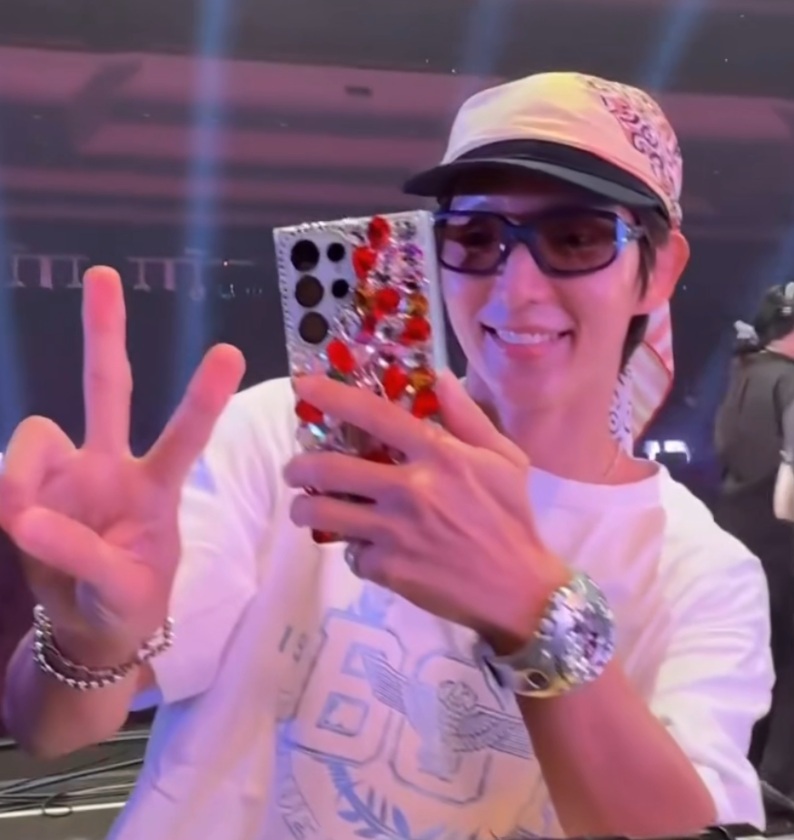 이준기 팬이 찍은 순간