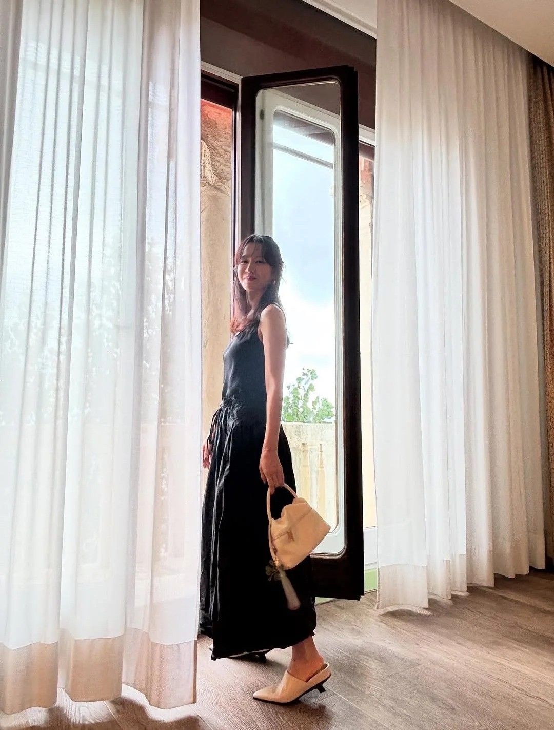 Recent activity shot of Son Yejin