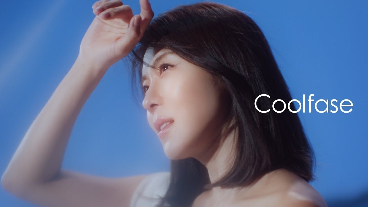 Behind-the-scenes cut of Ha Jiwon