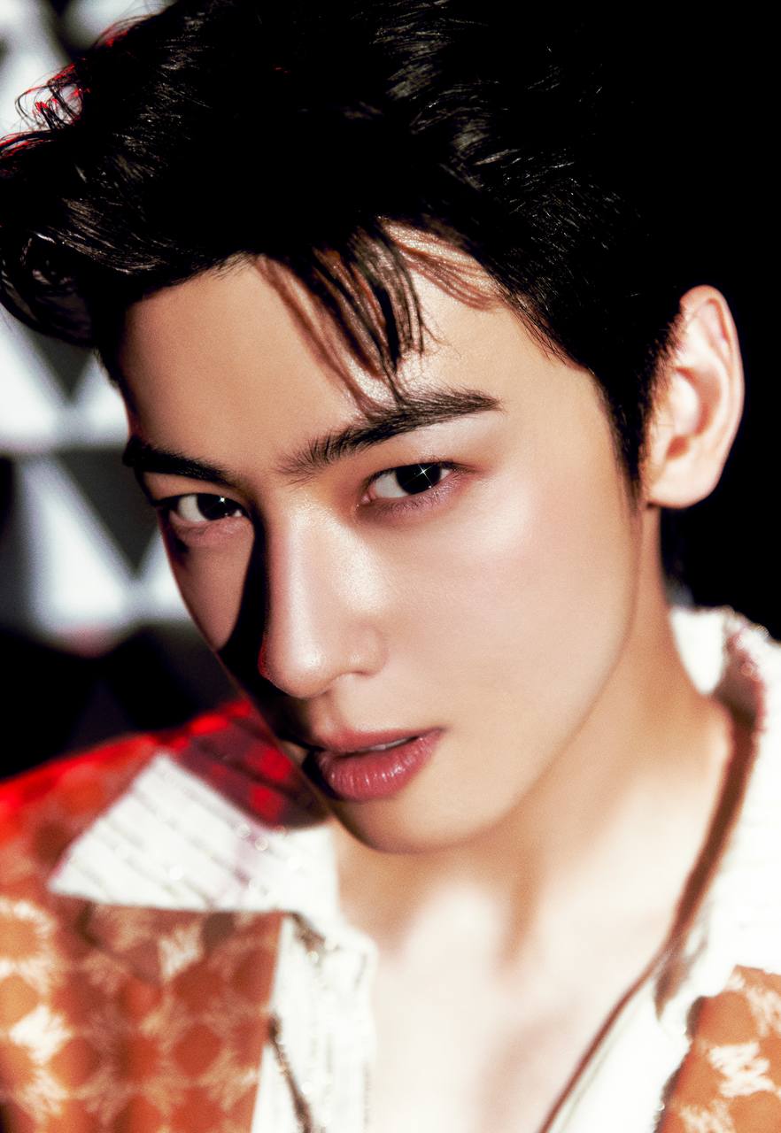 A moment captured by a fan of Cha Eunwoo