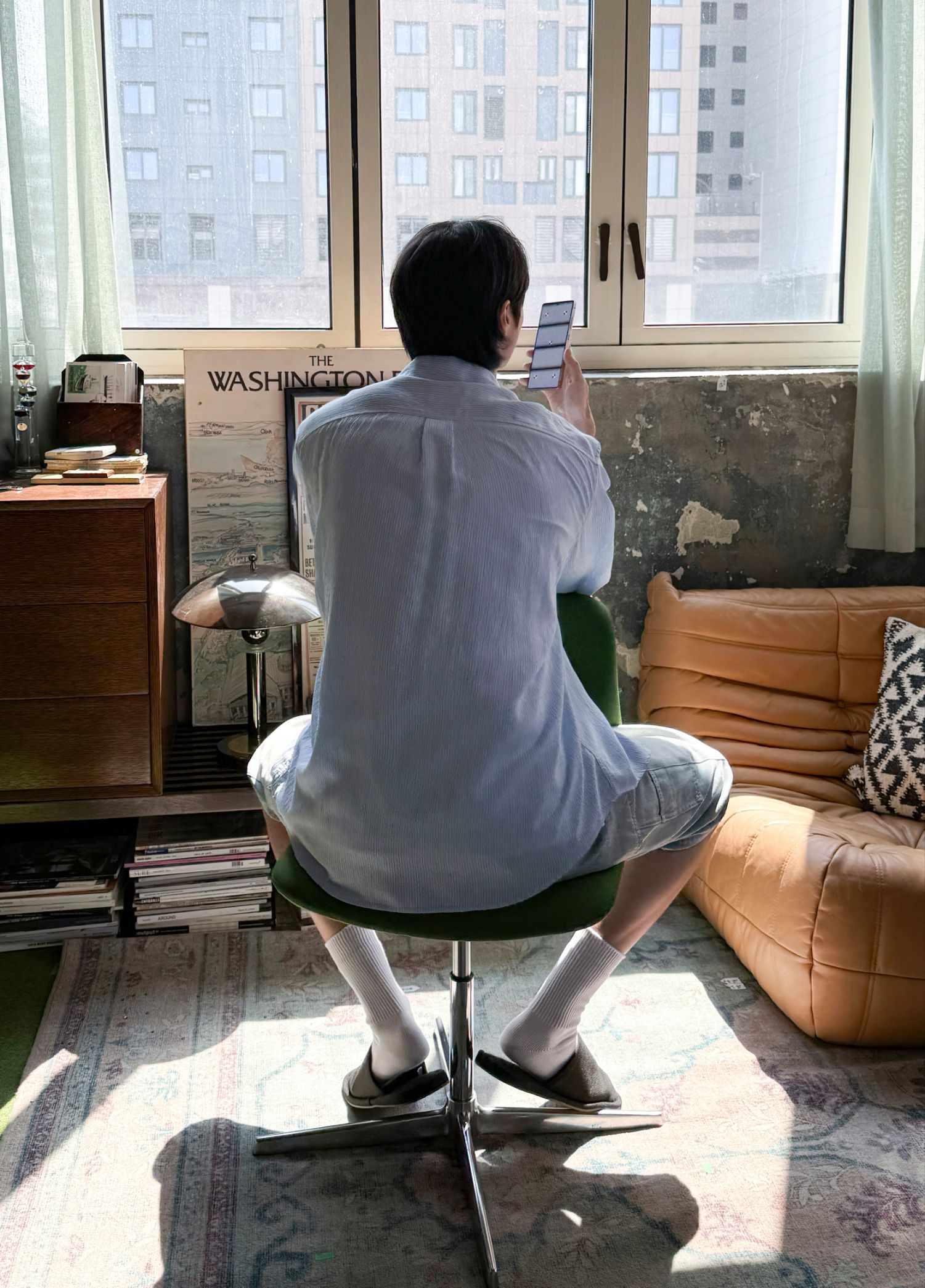 Behind-the-scenes cut of Byeon Wooseok