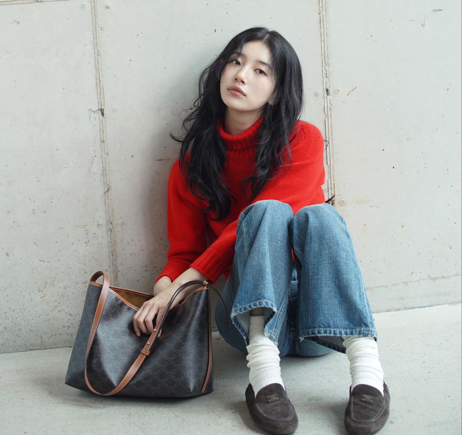 ペ・スジのビハインドカット