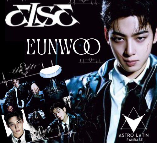 Behind-the-scenes cut of Cha Eunwoo