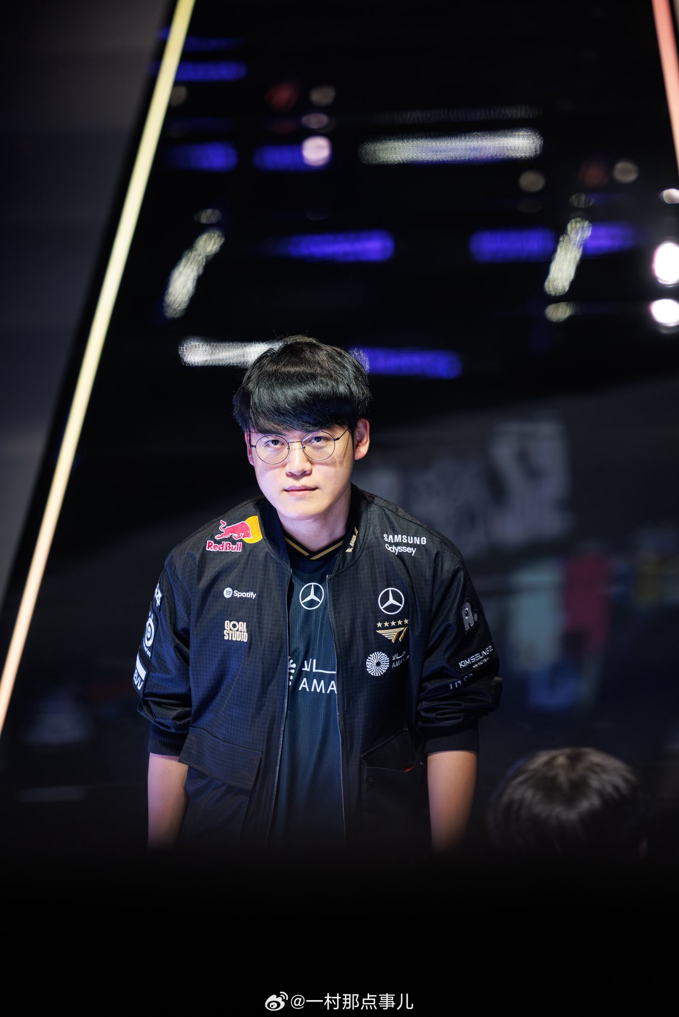 Gumayusi的幕後花絮