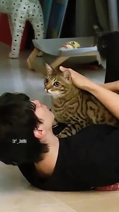 이준호의 비하인드 컷