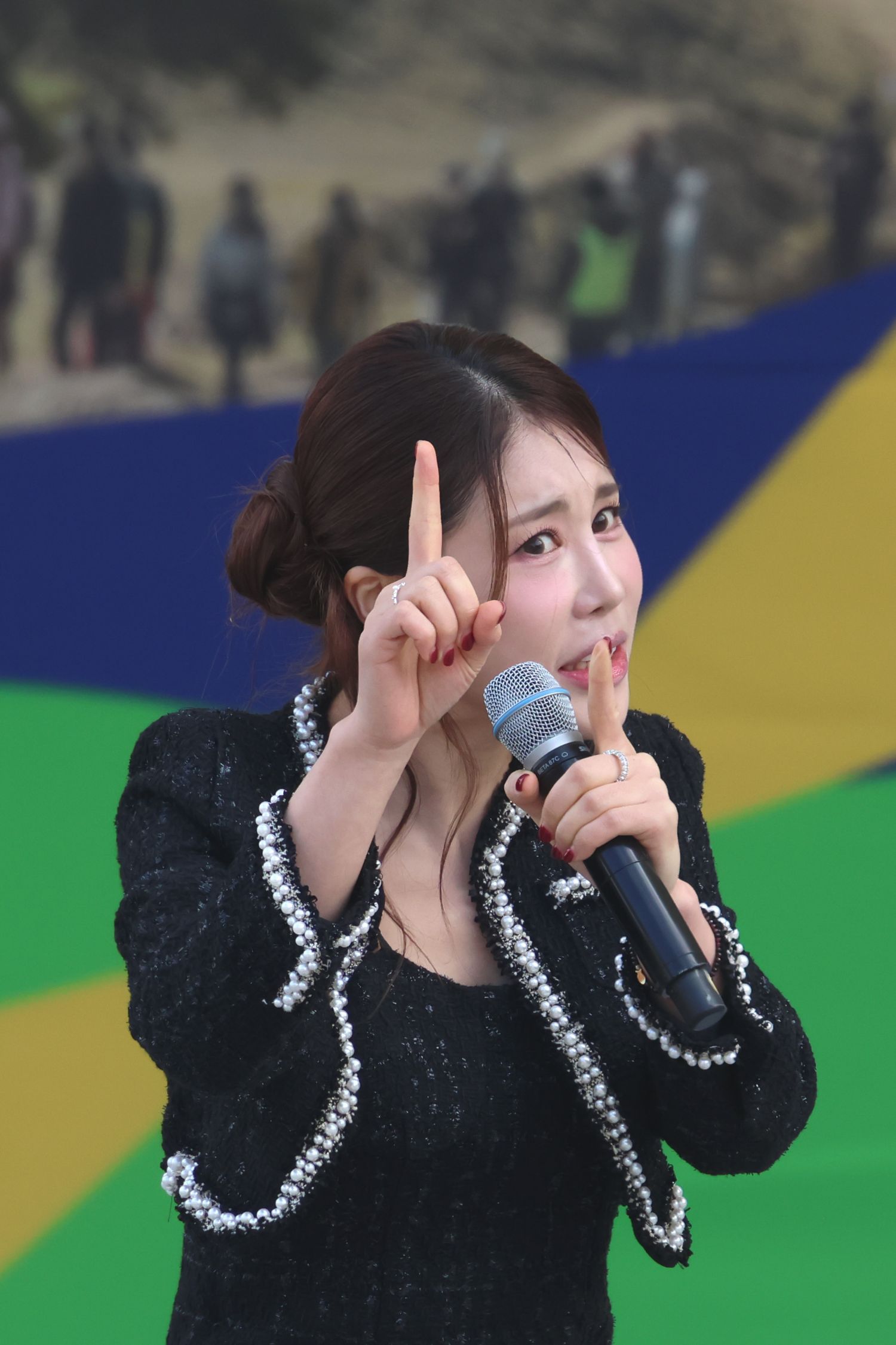 Foto terbaru dari Kim Soyou