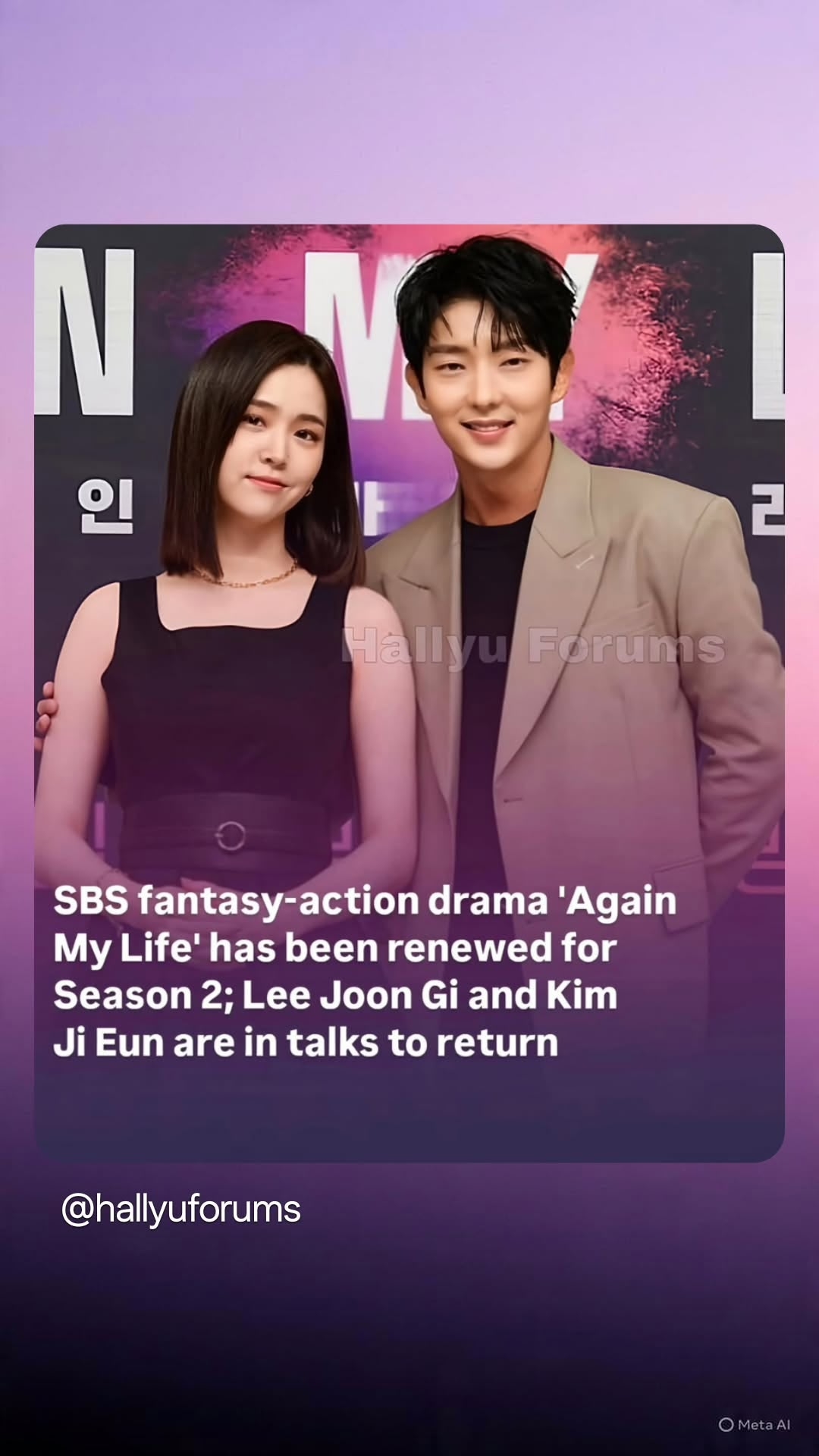 Foto terbaru dari Lee Joongi