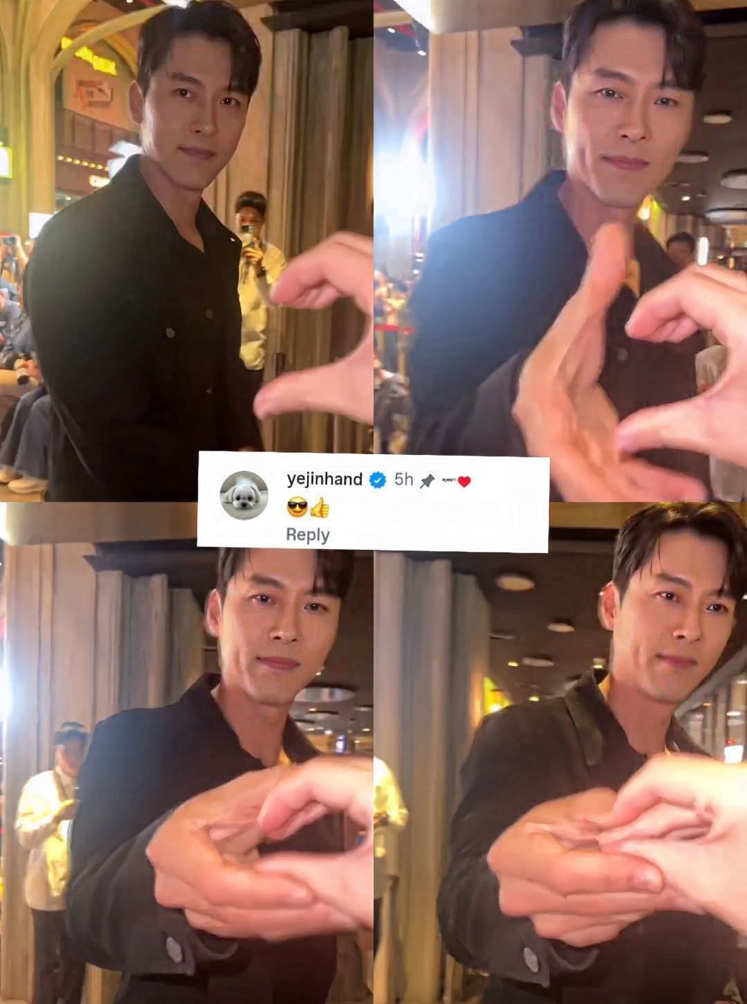 ヒョンビンのビハインドカット
