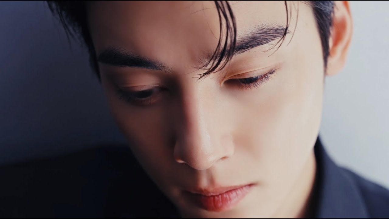 A moment captured by a fan of Cha Eunwoo
