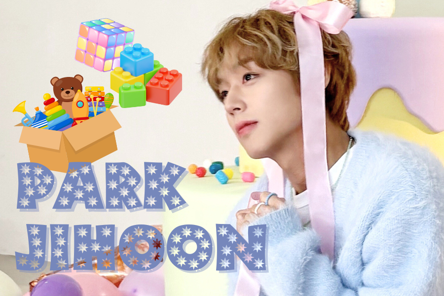 Recent activity shot of Park Jihoon