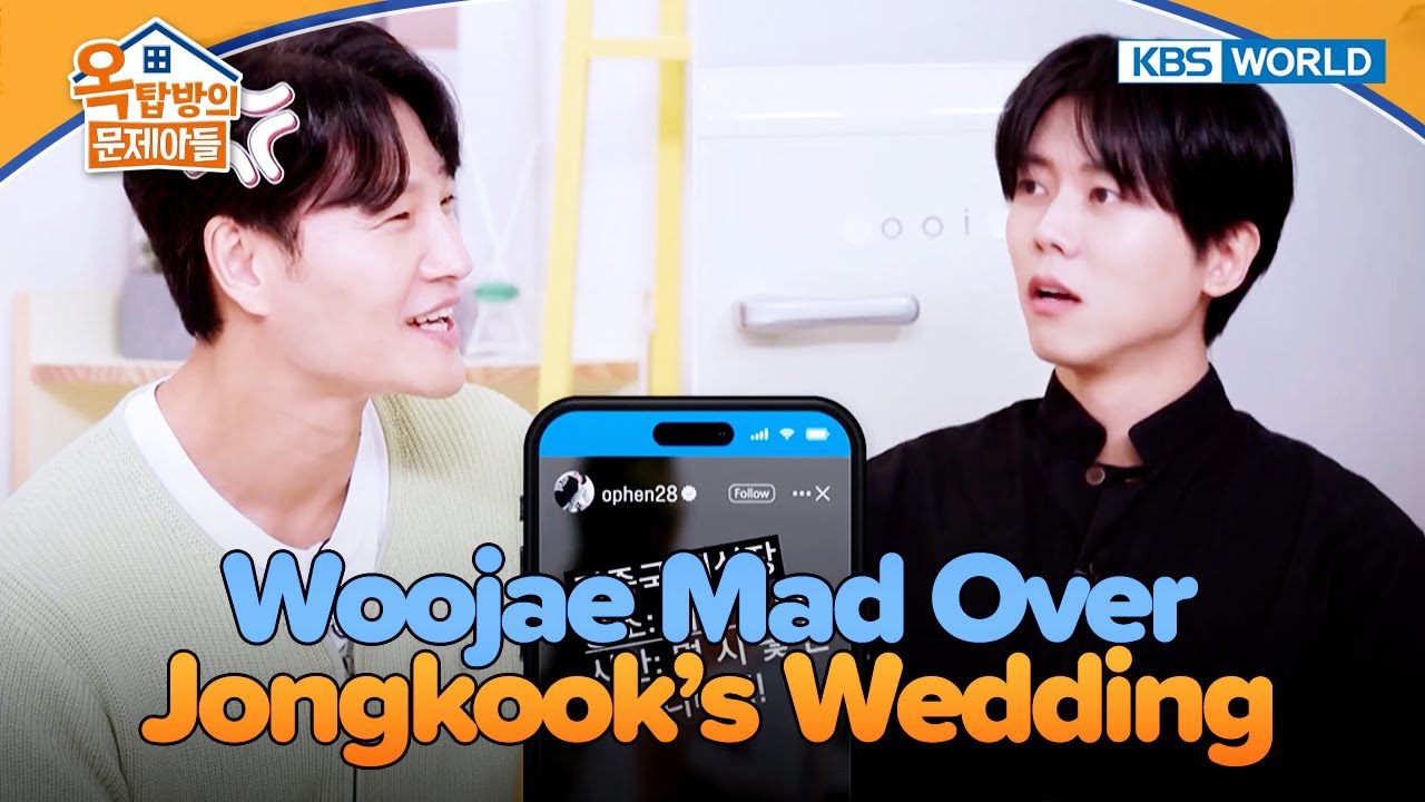 Behind-the-scenes cut of Kim Jongkook