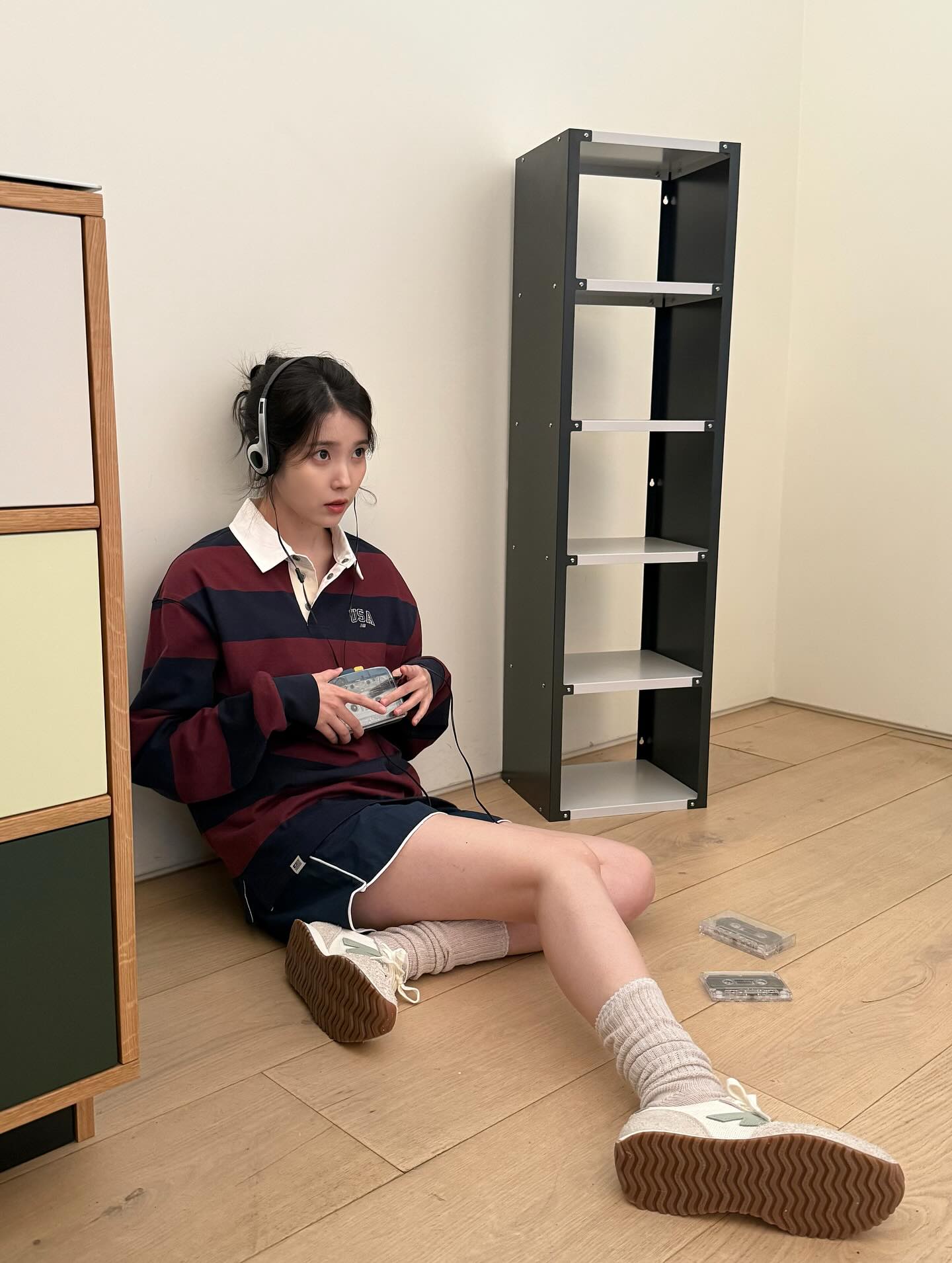 A moment captured by a fan of IU