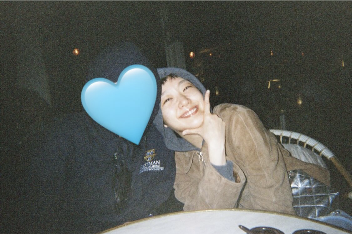 Recent activity shot of Kim Goeun