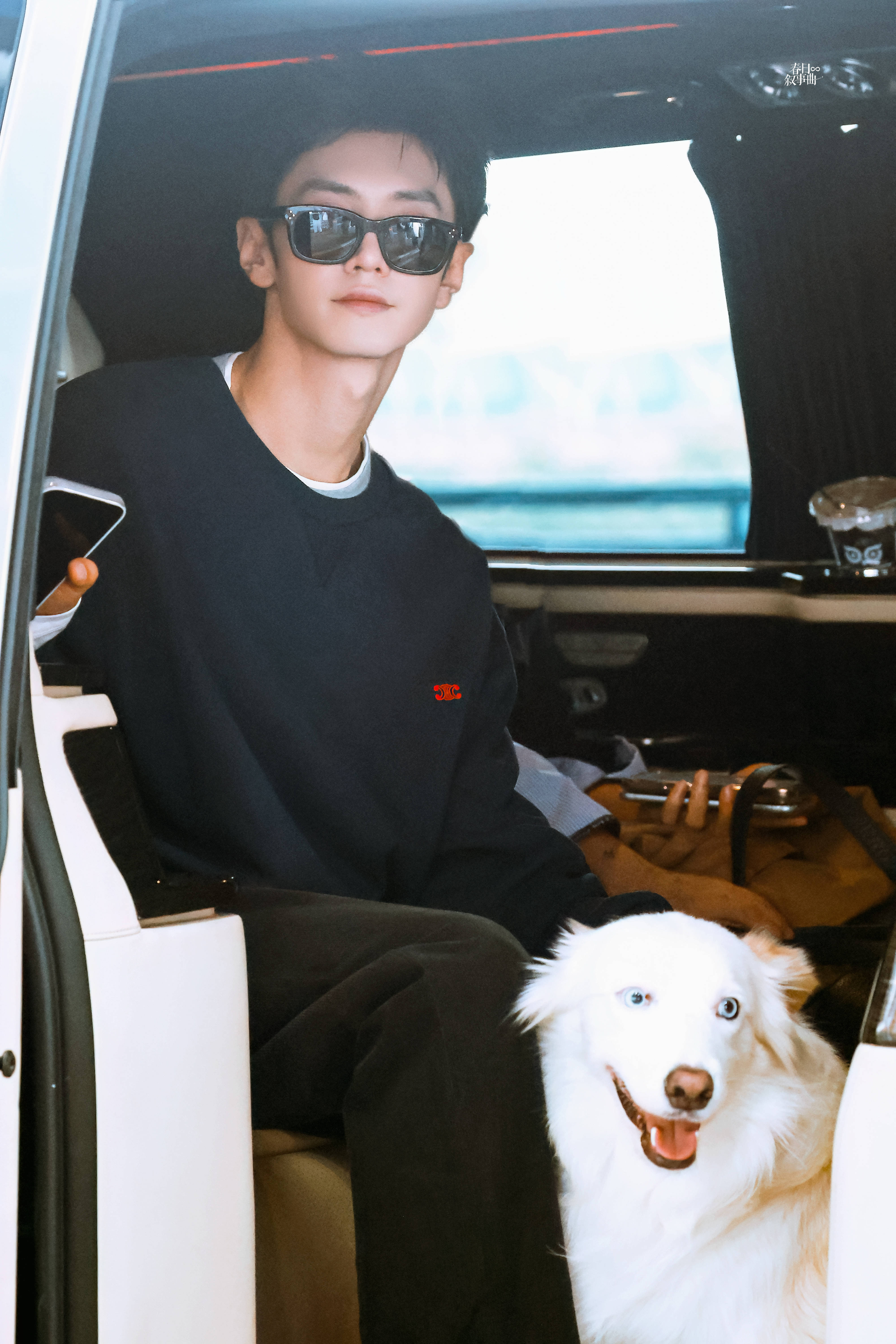 A moment captured by a fan of Chen Zhe Yuan