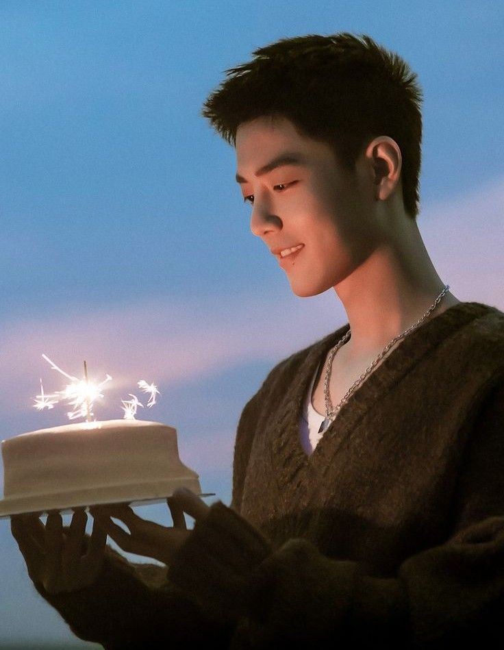 A moment captured by a fan of Xiao Zhan