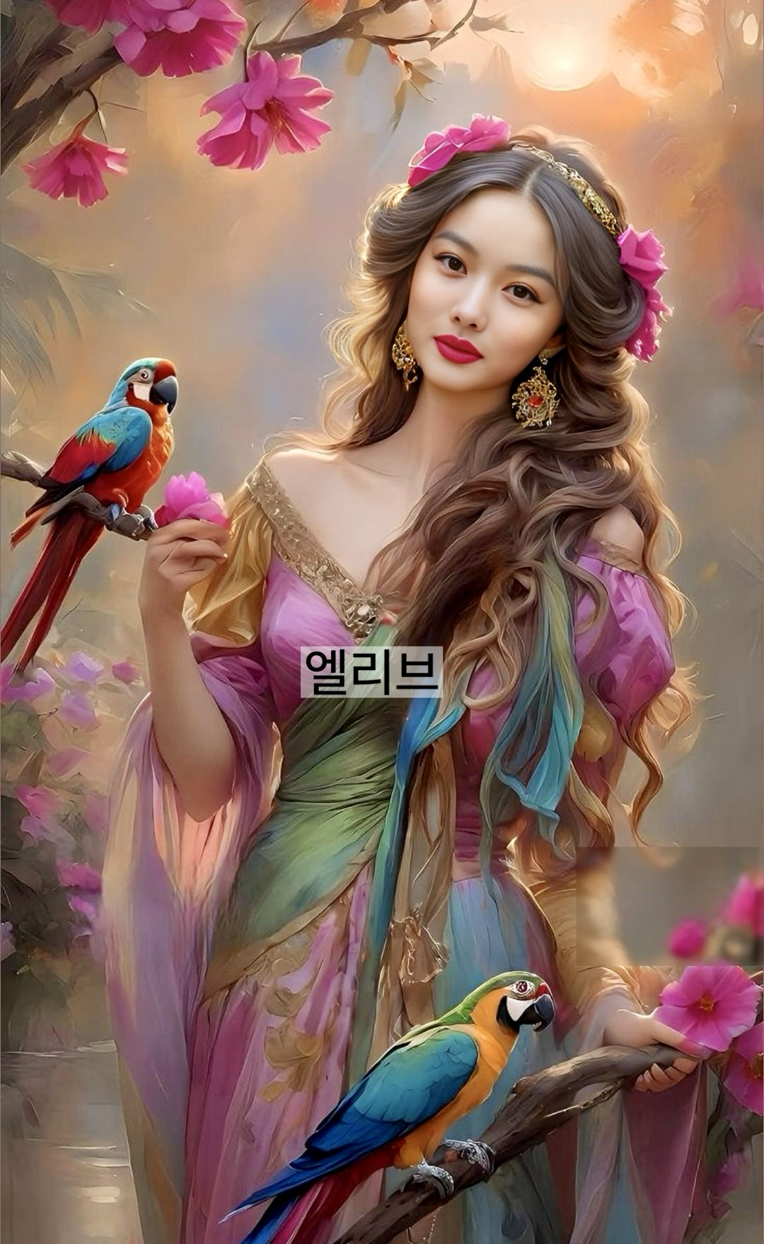 A moment captured by a fan of Kim Youjung