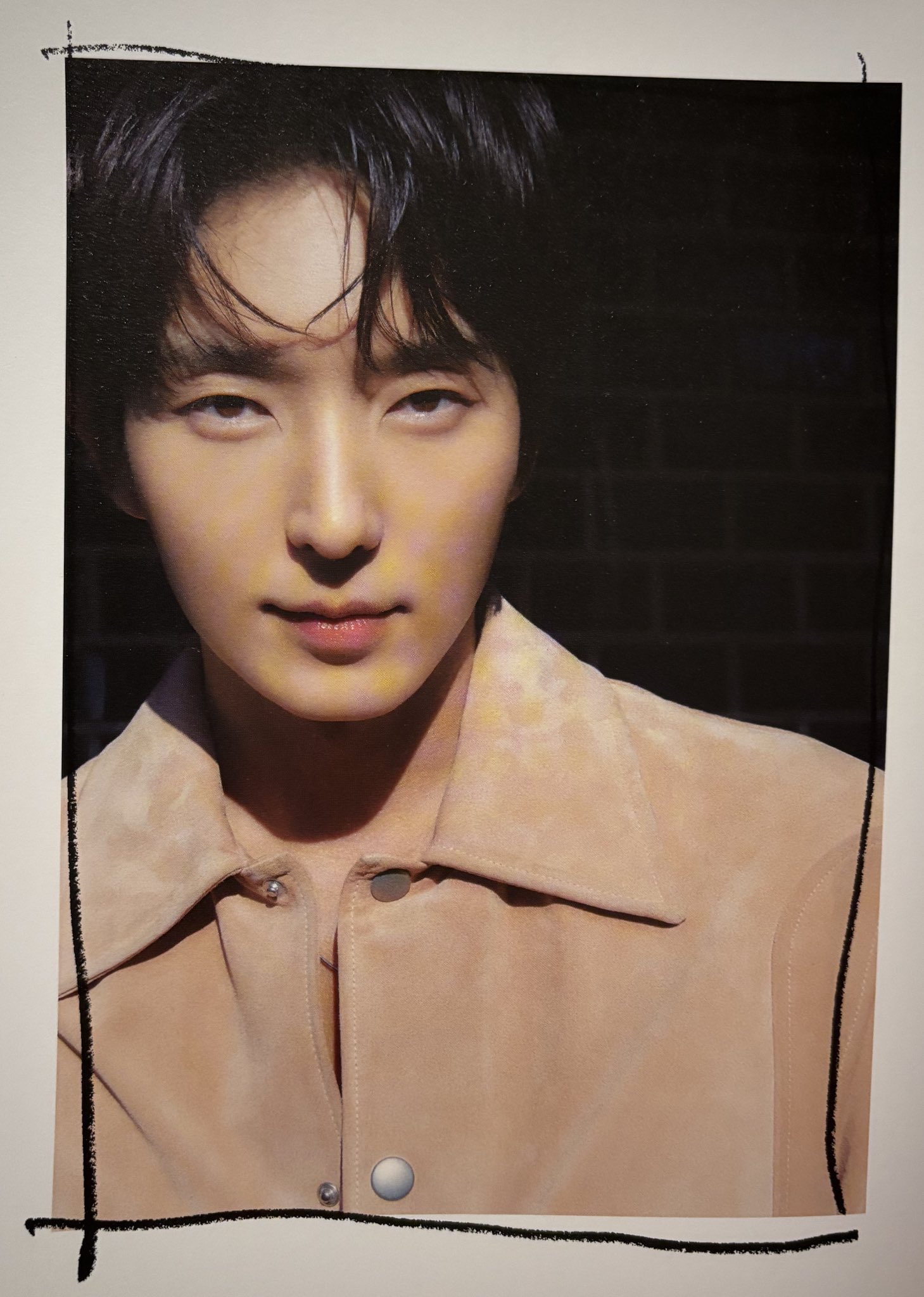 Cuplikan di balik layar dari Lee Joongi