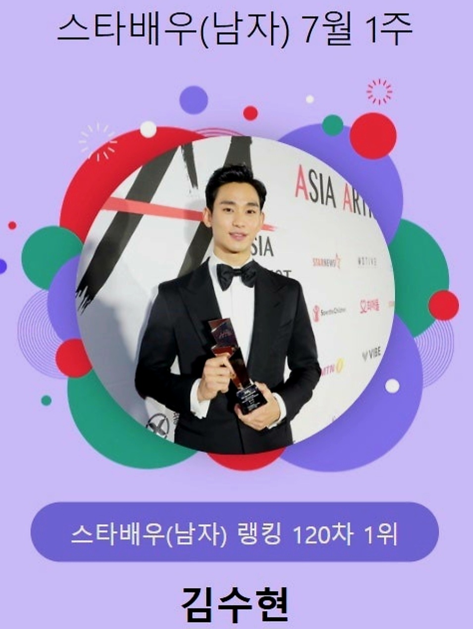 Recent activity shot of Kim Soohyun