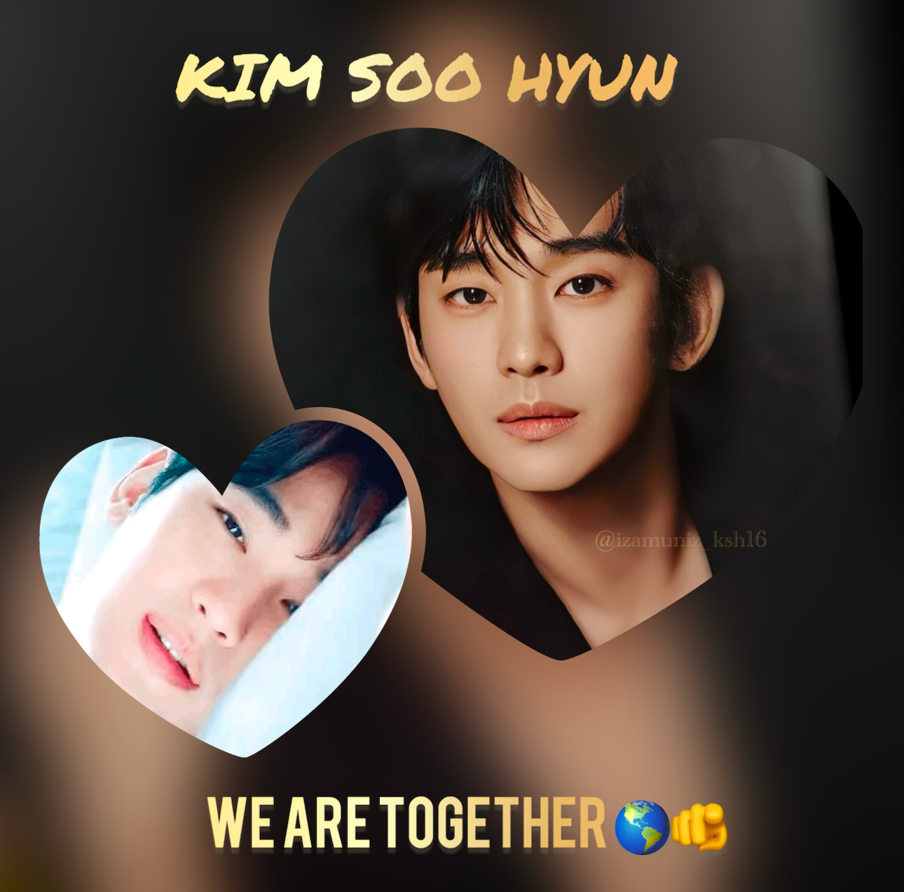 ファンが撮影したキム・スヒョンの瞬間