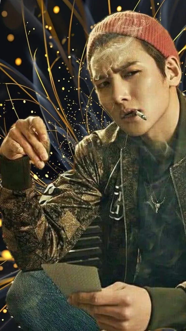 粉絲拍下的池昌旭瞬間